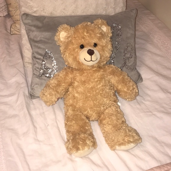 teddy bear build a bear